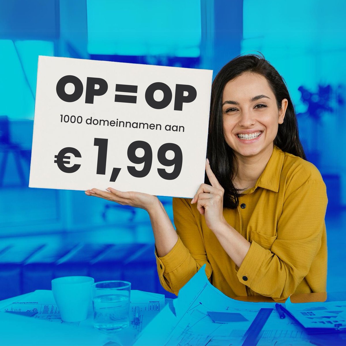 🌴 Start je vakantie met een nieuwe domeinnaam! 🌴
Registreer je domeinnaam bij Combell voor maar € 1,99 en krijg een gratis mailbox, mini-website met SiteBuilder, en 24/7 support. Slechts 1000 beschikbaar!
Pak je kans en registreer vandaag nog! 

#CombellHosting