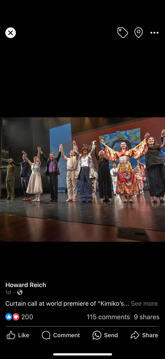 Howard Reich (@howardreich) on Twitter photo Curtain call at world premiere of “Kimiko’s Pearl” ballet. Based on a story by Howard Reich, inspired by the family history of <a href="/Bravo_Niagara/">Bravo Niagara! Festival of the Arts</a> founders Christine Mori and Alexis Spieldenner. Unforgettable. <a href="/AMLwhere/">Ann Marie Lipinski</a> Curtain call at world premiere of “Kimiko’s Pearl” ballet. Based on a story by Howard Reich, inspired by the family history of <a href="/Bravo_Niagara/">Bravo Niagara! Festival of the Arts</a> founders Christine Mori and Alexis Spieldenner. Unforgettable. <a href="/AMLwhere/">Ann Marie Lipinski</a>