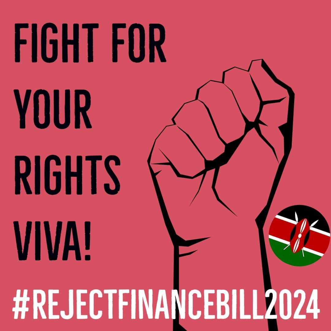 Kenyans we see you.we in solidarity with you .#rejectWILLIAMRUTO #REJECTFİNANCEBILLKENYA2024