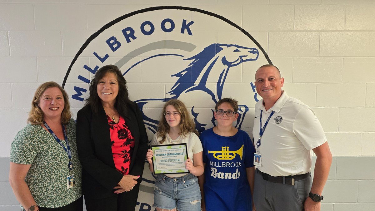 MillbrookCSD tweet media