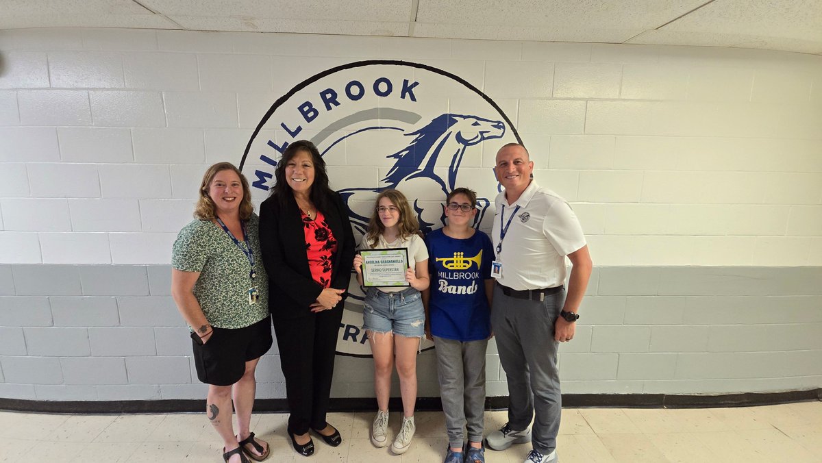 MillbrookCSD tweet media