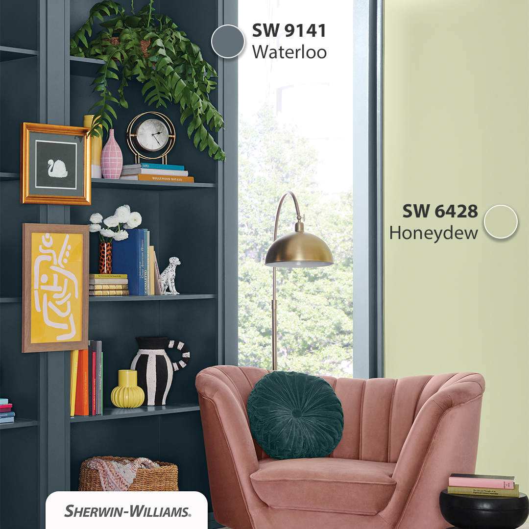 PreguntaSherwin's tweet image. Les presentamos SW 6428 Honeydew nuestro “Color del mes de Junio”.
Un suave tono verde que permite añadir un toque de naturaleza y tranquilidad a cualquier espacio.
Encuentra este color en nuestras tiendas oficiales
#sherwinwilliams #colorsherwin #verde #deco #decoracion
