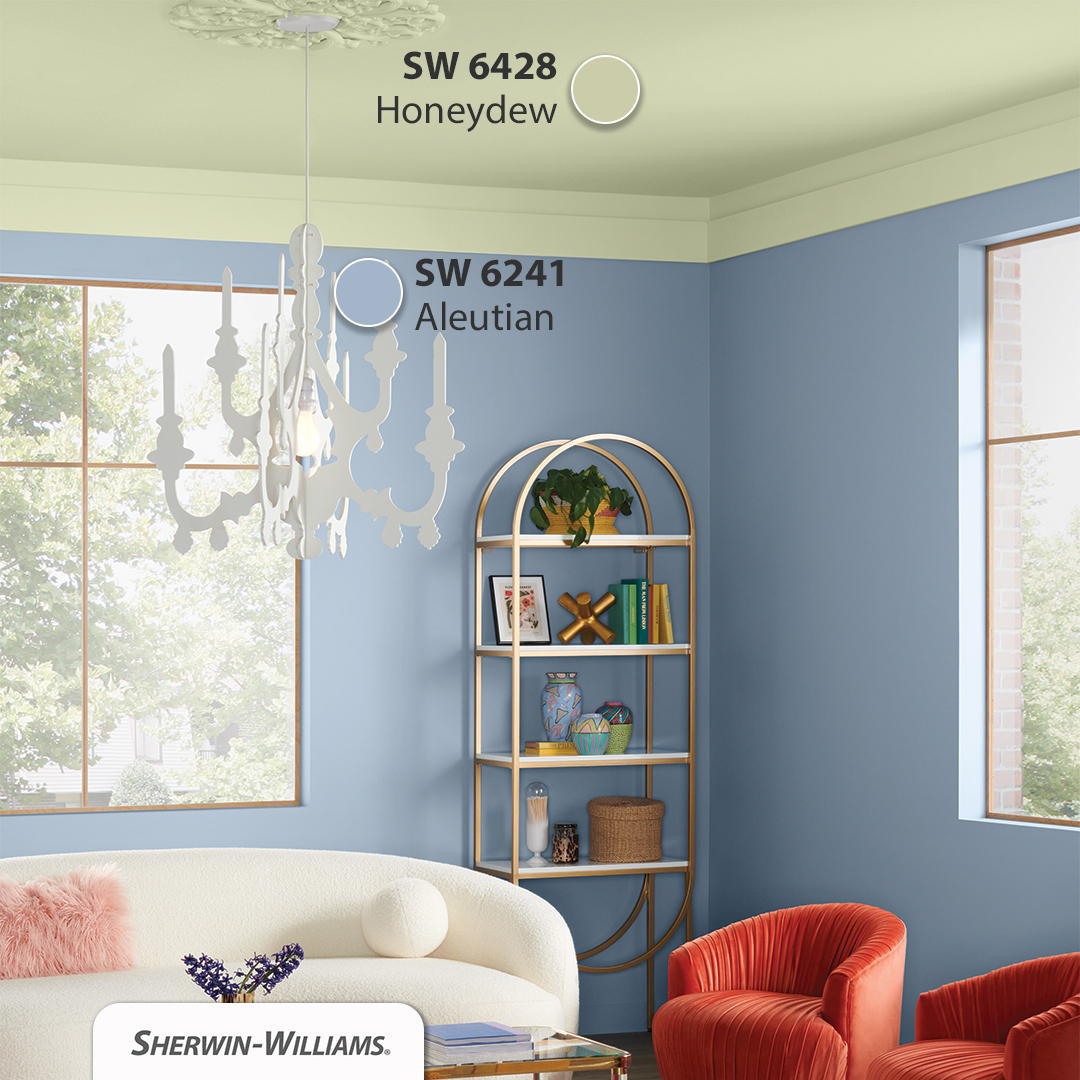 PreguntaSherwin's tweet image. Les presentamos SW 6428 Honeydew nuestro “Color del mes de Junio”.
Un suave tono verde que permite añadir un toque de naturaleza y tranquilidad a cualquier espacio.
Encuentra este color en nuestras tiendas oficiales
#sherwinwilliams #colorsherwin #verde #deco #decoracion