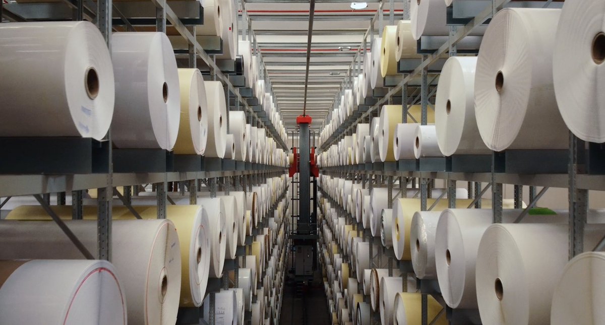AcucoteInc's tweet photo. As part of Fedrigoni Self-Adhesives, we're dedicated to providing our clients with the best self-adhesives to bring their creative visions to life using our labeling solutions that serve nearly every sector and market.
https://t.co/2yhUldaFh9

#labeling #rolllabel #luxurylabeling https://t.co/ZId7Yv0xyw