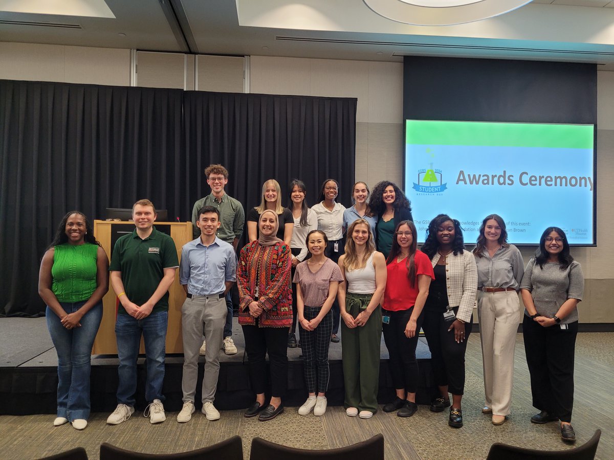 MDA_UTHGrad's tweet photo. GSRD 2024 was a success! Check out photos from the event here: https://t.co/nx0AcarNKN #WeAreGSBS #GSRD https://t.co/F73Q8oucph
