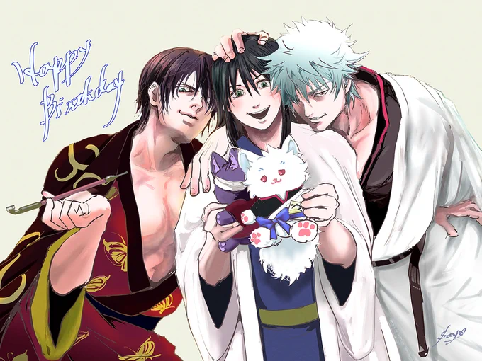 ヅラくんお誕生日おめでと #桂小太郎生誕祭2024 #桂小太郎誕生祭2024