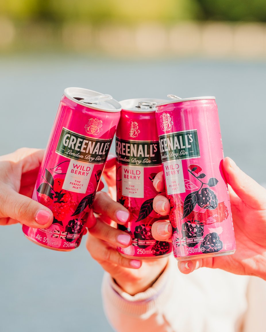 Get ready for a flavour explosion! 🍓🌟 Greenall's Wild Berry Pink Gin &amp; Tonic hits the sweet spot with a perfect balance of acidity and sweetness. Sip and savour the delightful taste! 😋

#GreenallsGin #WildBerry #PinkGinAndTonic #FlavourfulDelights #DropofGreatness