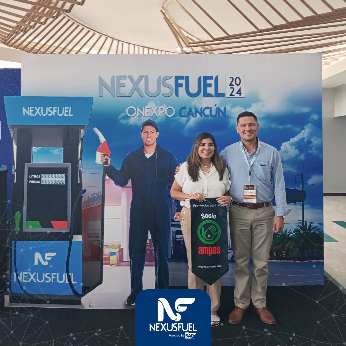 NexusFuel_'s tweet image. Agradecemos a todos los que nos acompañaron en la ONEXPO Convención & Expo 2024. Su participación fue clave para el éxito del evento.
#ONEXPO2024 #interlogic #gaspre #nexusfuel