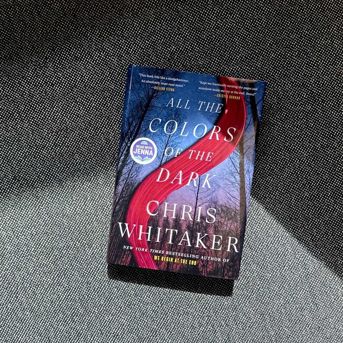 CrownPublishing's tweet photo. In a small town in Missouri, girls are disappearing. What follows is a soaring thriller & an epic love story.
@WhittyAuthor's #AllTheColorsOfTheDark is about what lurks in the shadow of obsession & the light of hope—learn more at the link. #ReadWithJenna
https://t.co/jbiY1agFSf https://t.co/Y1BvOu8af1
