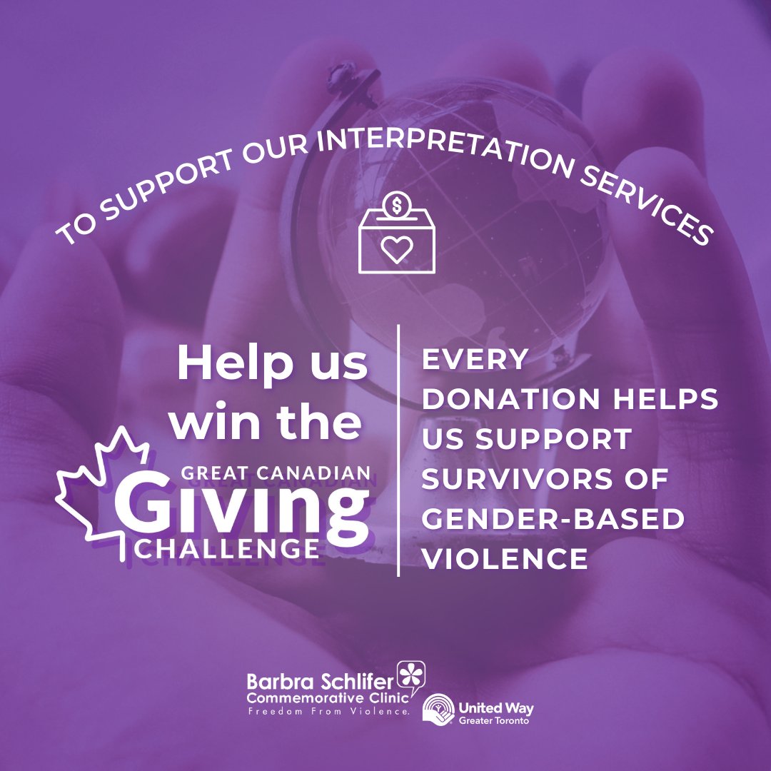 schliferclinic's tweet photo. Did you know? The Clinic has 325 trained interpreters in over 170 languages! Support free interpretation for gender-based violence survivors. Join us in #GivingChallengeCA and help us win $10,000. Every dollar counts! Donate today https://t.co/Oc26rSceTw https://t.co/N1DXcatxUm