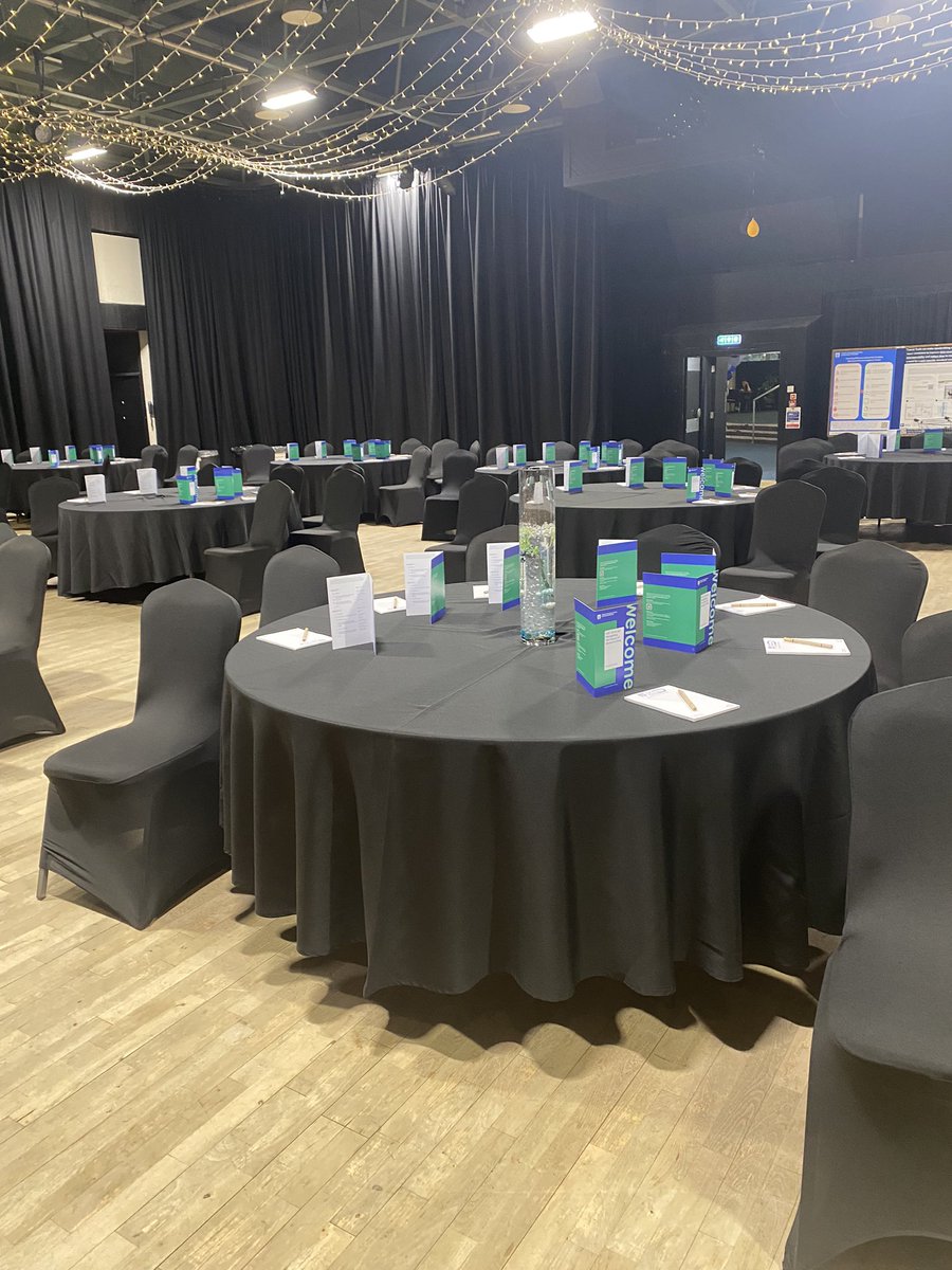 jenjohnston74's tweet photo. @Dataonamission All set for our 20 in 24 celebrations tomorrow, look forward to welcoming our delegates @UoDMedicine #HIC20in24 #healthdataresearch #healthinformatics https://t.co/CiW1LXTtlJ