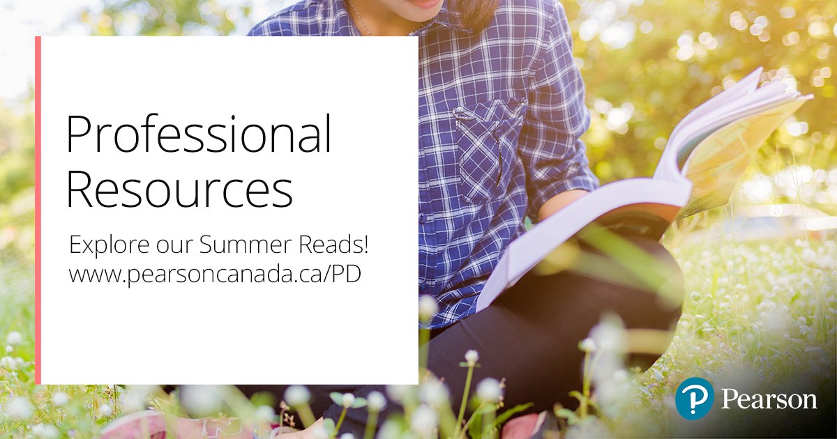 📚☀️ Dive into a world of professional growth this summer with our latest and greatest reads! 🌟 From new releases to bestsellers, our #PD resources are here to inspire and empower you. Enjoy FREE shipping when ordered online with promo code LEARN > ow.ly/hqrH50RRlpB