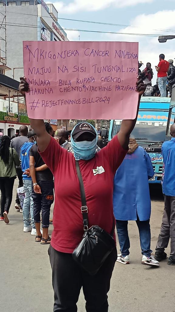 Make cancer treatment Available and Affordable for All Kenyans!

#REJECTFİNANCEBILLKENYA2024
#REJECTIMFANDWORLDBANKLOANS
#RevolutionNowOrNever 
#