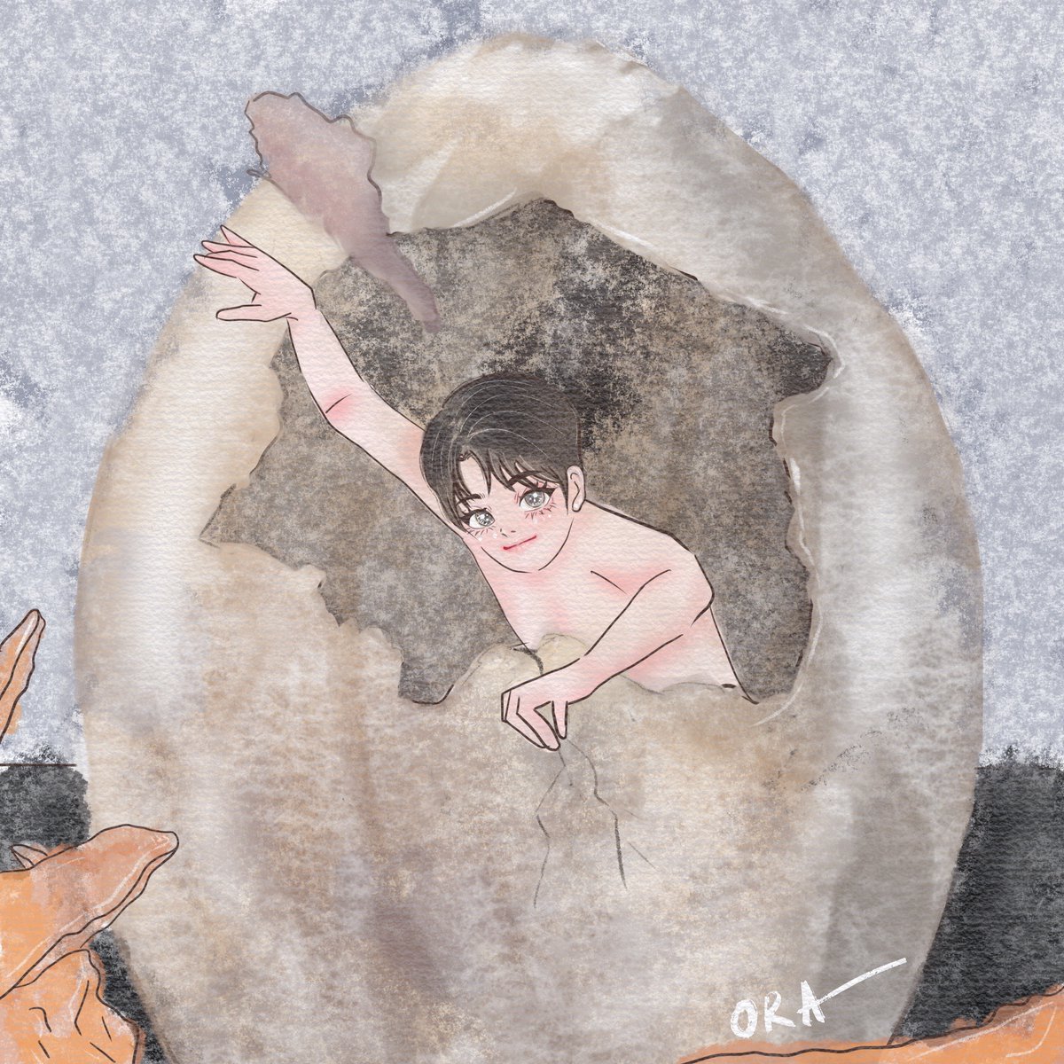 reborn
#30thAnniWARsary
#หยิ่นวอร์  #warwanarat <a href="/warwanarat/">ว</a>
#yinwarfanart