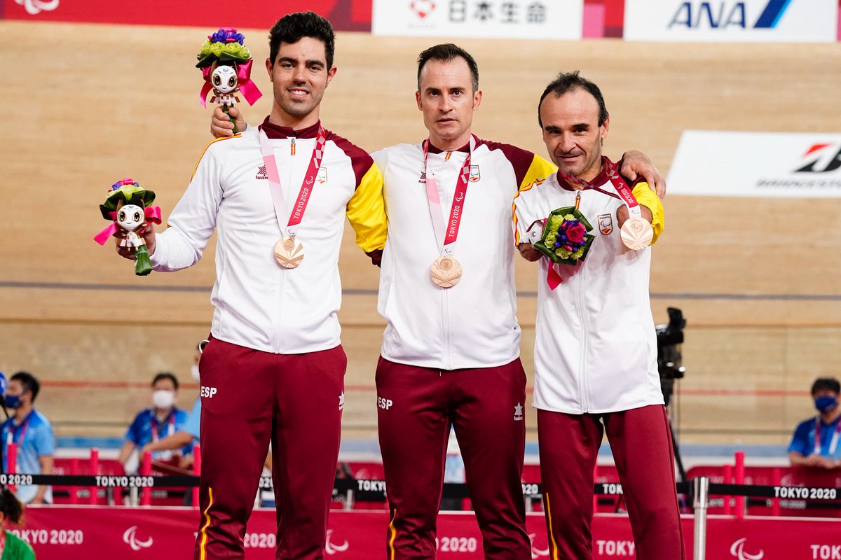 Los medallistas paralímpicos españoles en #París2024 recibirán los mismos premios que los olímpicos por primera vez en la historia.

Aquí tienes más detalles 👇 @paralimpicos

bit.ly/3xF1euk