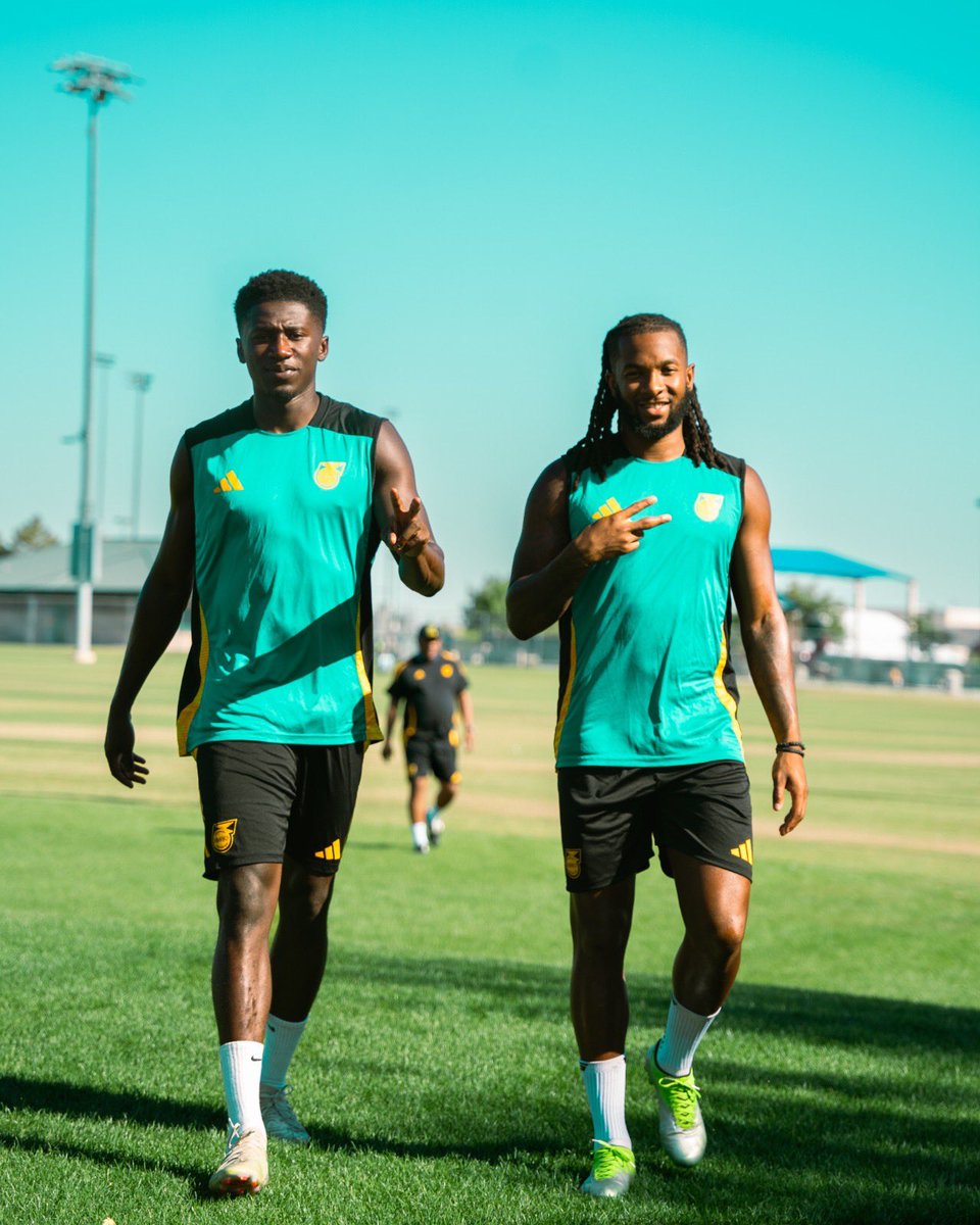 The work continues. Training day in Vegas as the Boyz prepare for game day. 🇯🇲⚽ 

#JamaicaLandWeLove 
#ReggaeBoyz2026
#AdidasJamaica