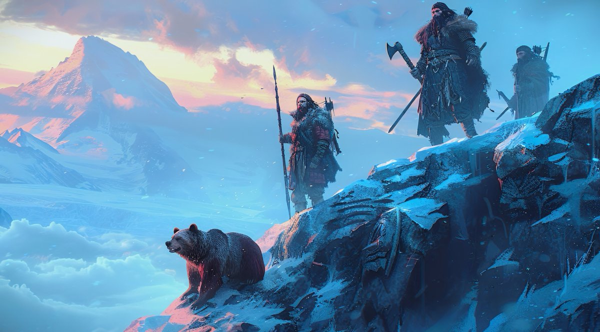 AIPlaytime1's tweet image. #darkfantasy Midjourney image upscaled to 2690x1490 for #WALLPAPER on larger screen

🖼️Upscaler: Aiarty Image Enhancer
⚙️ Model: Add Detail

#aiimageupscaler #waifu2x alternative