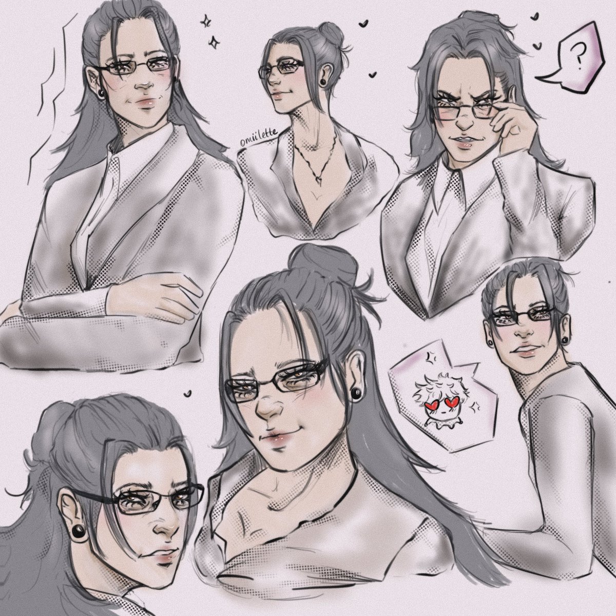 office siren fem #geto save me... #jjk