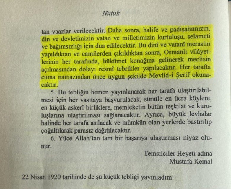 Ey Kemalistler Bakın Atanız Meclis Açılışını Halka Nasıl duyurmuş…!!

Kaynak Kadir Mısıroğlu Değil Nutuk..