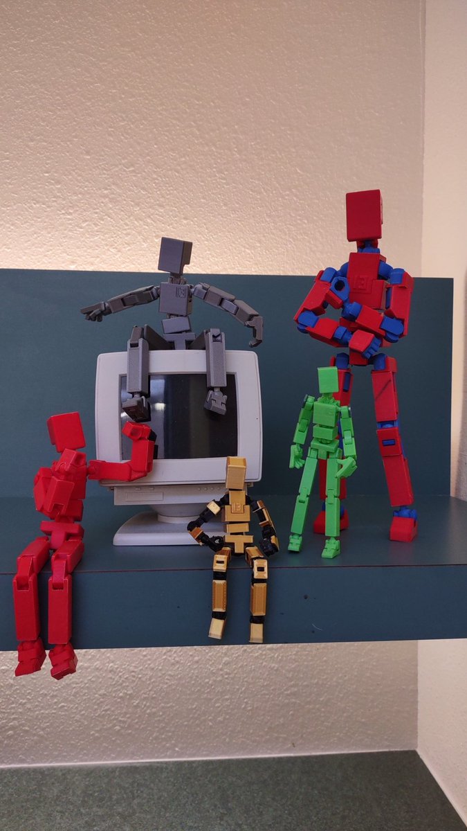 QuelabNM's tweet photo. Have you 3d printed a lucky 13 action figure yet? https://t.co/ILfZi0qcNc