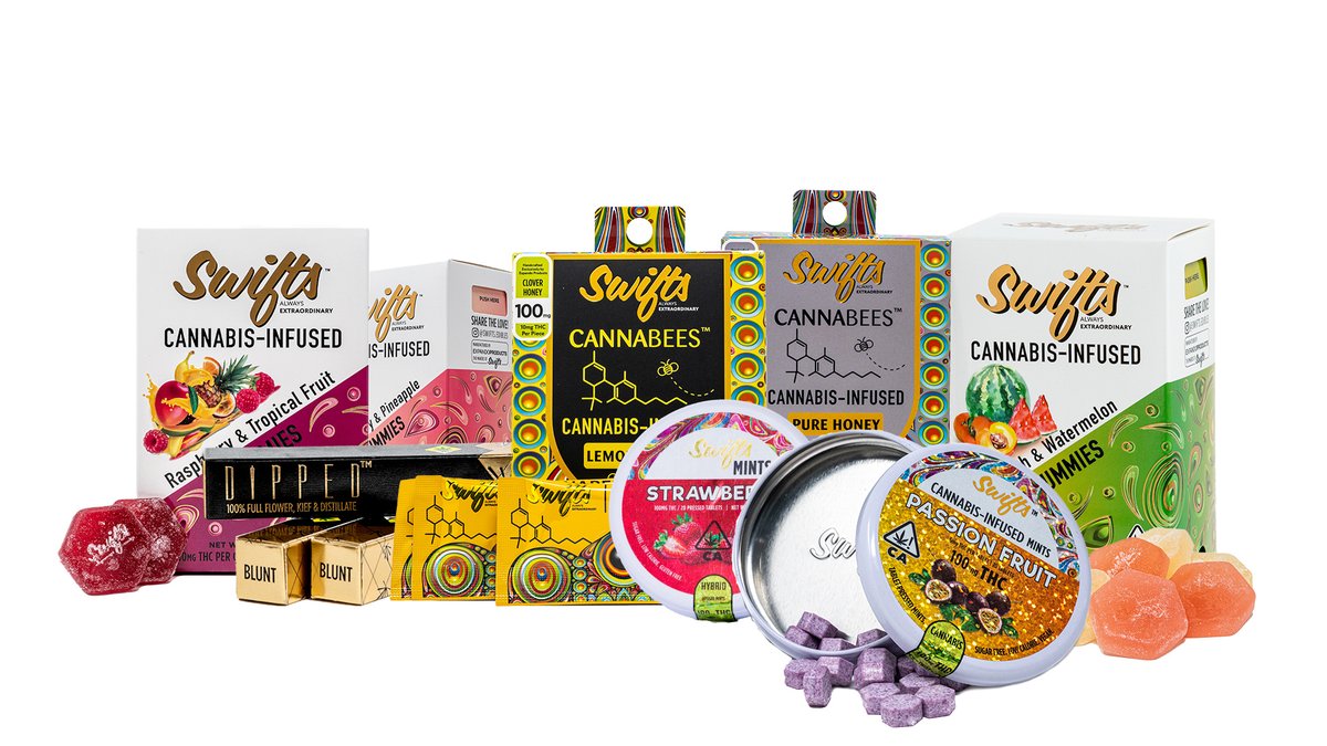 Lowell Farms is proud to be the California distributor for Swift Edibles. Crafted using quality natural ingredients, their line includes precisely infused gummies, mints, confectionaries, honey, and freeze pops for a controlled yet delicious cannabis experience. 😋

$LOWLF $LOWL