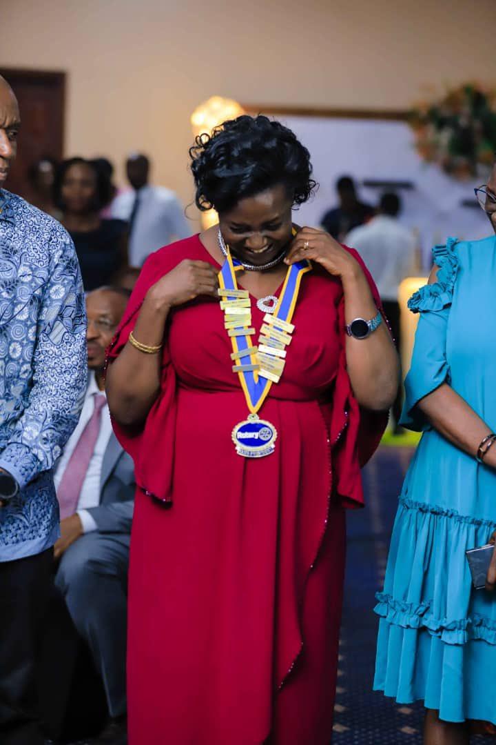 AliceTuriho's tweet photo. Truly humbled for the opportunity to take @Rotary_Bukoto to greater heights. https://t.co/90V1aBovOi