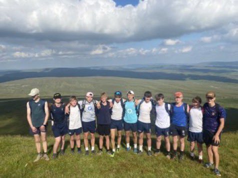 We are midway through Challenge Week. Community work, 3 peaks, and Anglesey fun have been enjoyed in glorious weather.