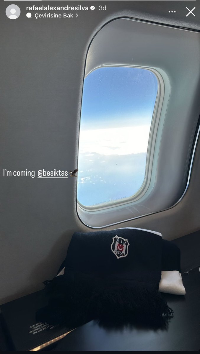 sercan_dikme's tweet image. Rafa Silva: Geliyorum @Besiktas