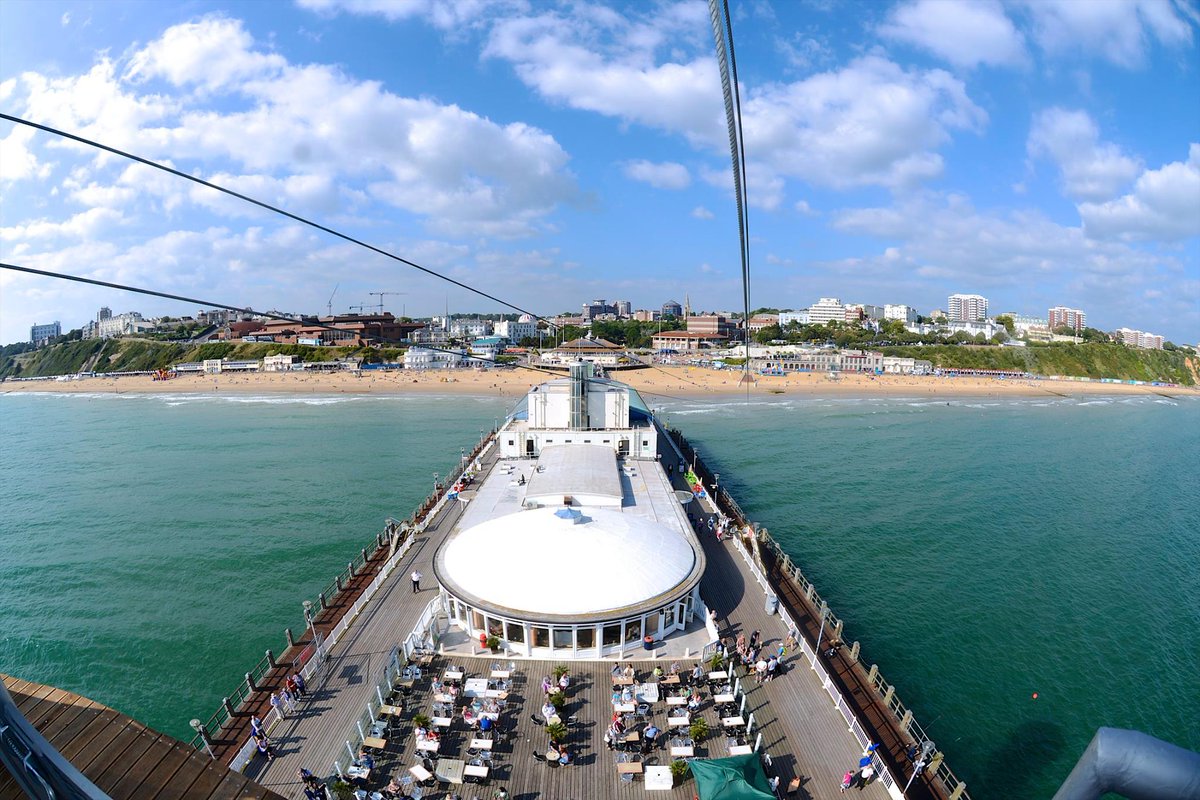 Love Bournemouth (@bmouthofficial) on Twitter photo Did you know?
Bournemouth has the world's first pier to shore zip line!
Venture into <a href="/RockReef_UK/">RockReef - Activity Centre & PierZip</a> this summer - an all year, all weather fun activity attraction located on the iconic Bournemouth Pier!
bournemouth.co.uk/things-to-do/r… Did you know?
Bournemouth has the world's first pier to shore zip line!
Venture into <a href="/RockReef_UK/">RockReef - Activity Centre & PierZip</a> this summer - an all year, all weather fun activity attraction located on the iconic Bournemouth Pier!
bournemouth.co.uk/things-to-do/r…