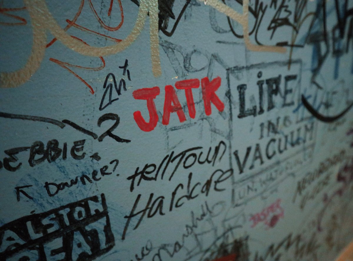 jatktheband (@jatktheband) on Twitter photo Left our mark at <a href="/wumlradio/">WUML Radio</a>, Live from the Fallout Shelter. Thanks for having us! ✌️📻❤️
Listen here*: spinitron.com/WUML/pl/191516…
* Type in 9 PM for the start time on the player - that's around when we start playing. Just listen to The Cure for a couple minutes before we begin 🖤 Left our mark at <a href="/wumlradio/">WUML Radio</a>, Live from the Fallout Shelter. Thanks for having us! ✌️📻❤️
Listen here*: spinitron.com/WUML/pl/191516…
* Type in 9 PM for the start time on the player - that's around when we start playing. Just listen to The Cure for a couple minutes before we begin 🖤