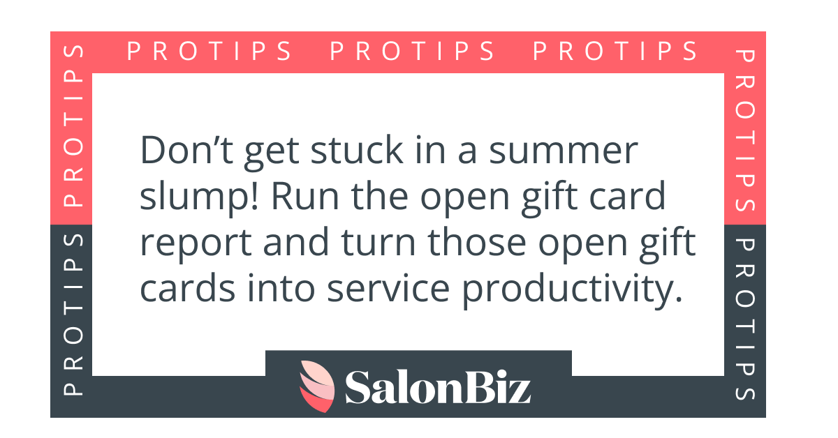 Don't let your summer sizzle fizzle out. ☀️  It's time to make waves and maximize your salon's potential! 💳