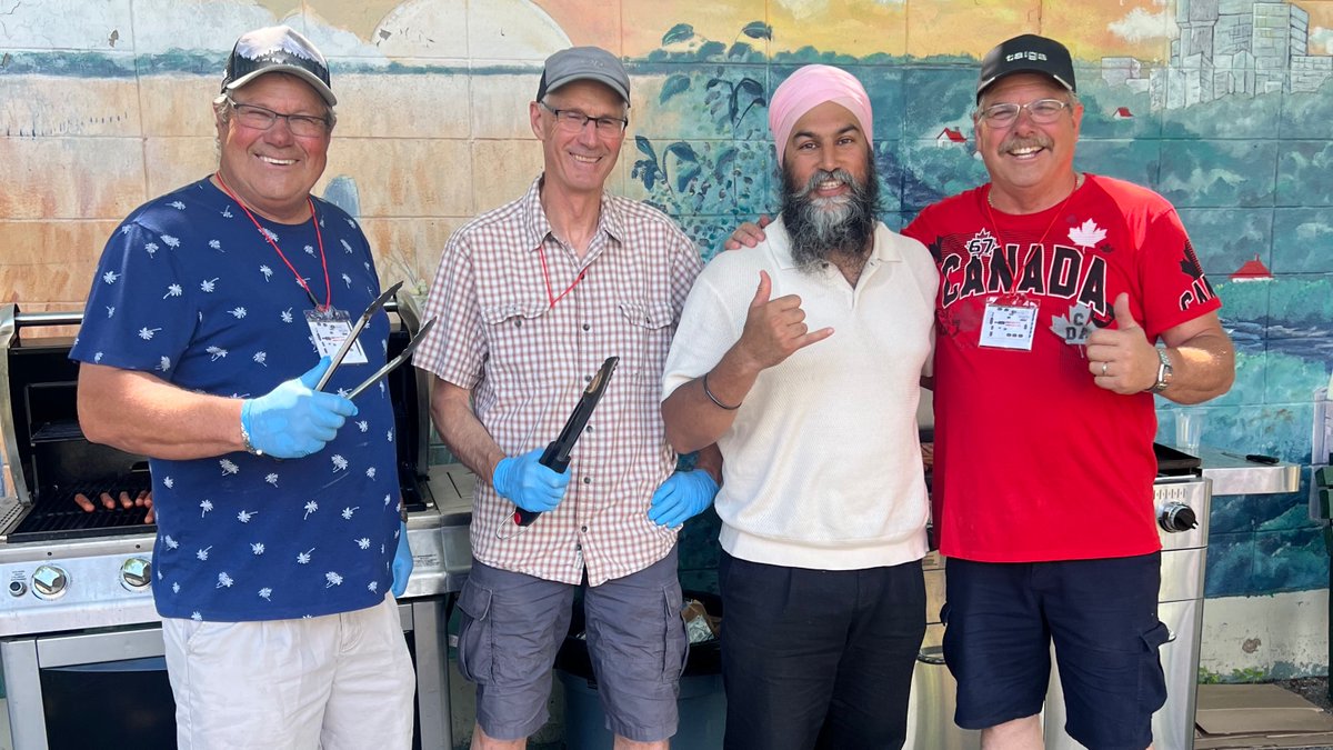 theJagmeetSingh's tweet photo. I had a blast at the Happy Days on Henderson Festival in Elmwood this weekend with our candidate @VoteLeilaDance!

The incredible energy and the amazing people made this experience so special.

I even had the chance to take a photo with the Power Rangers!

Thank you to the volunteers and organizers.