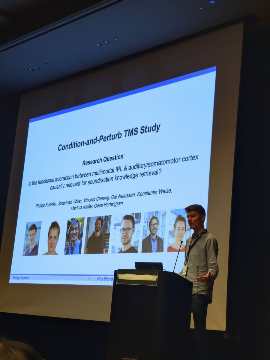 Dr. Philipp Kuhnke (@philkuhnke) on Twitter photo It was a fantastic experience co-chairing the oral session on language today <a href="/OHBM/">OHBM</a> with <a href="/StephForkel/">Stephanie Forkel</a> and presenting our TMS work on conceptual knowledge retrieval! Thanks again to the wonderful audience and my tremendous colleagues <a href="/labCoPla/">Cognition & Plasticity Lab</a> #OHBM2024 It was a fantastic experience co-chairing the oral session on language today <a href="/OHBM/">OHBM</a> with <a href="/StephForkel/">Stephanie Forkel</a> and presenting our TMS work on conceptual knowledge retrieval! Thanks again to the wonderful audience and my tremendous colleagues <a href="/labCoPla/">Cognition & Plasticity Lab</a> #OHBM2024