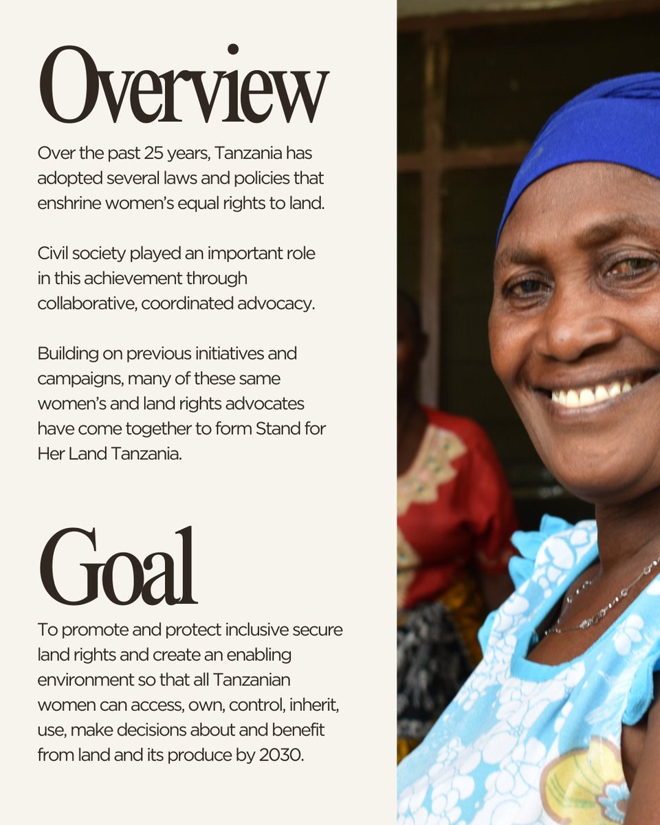 Stand for Her Land tweet media