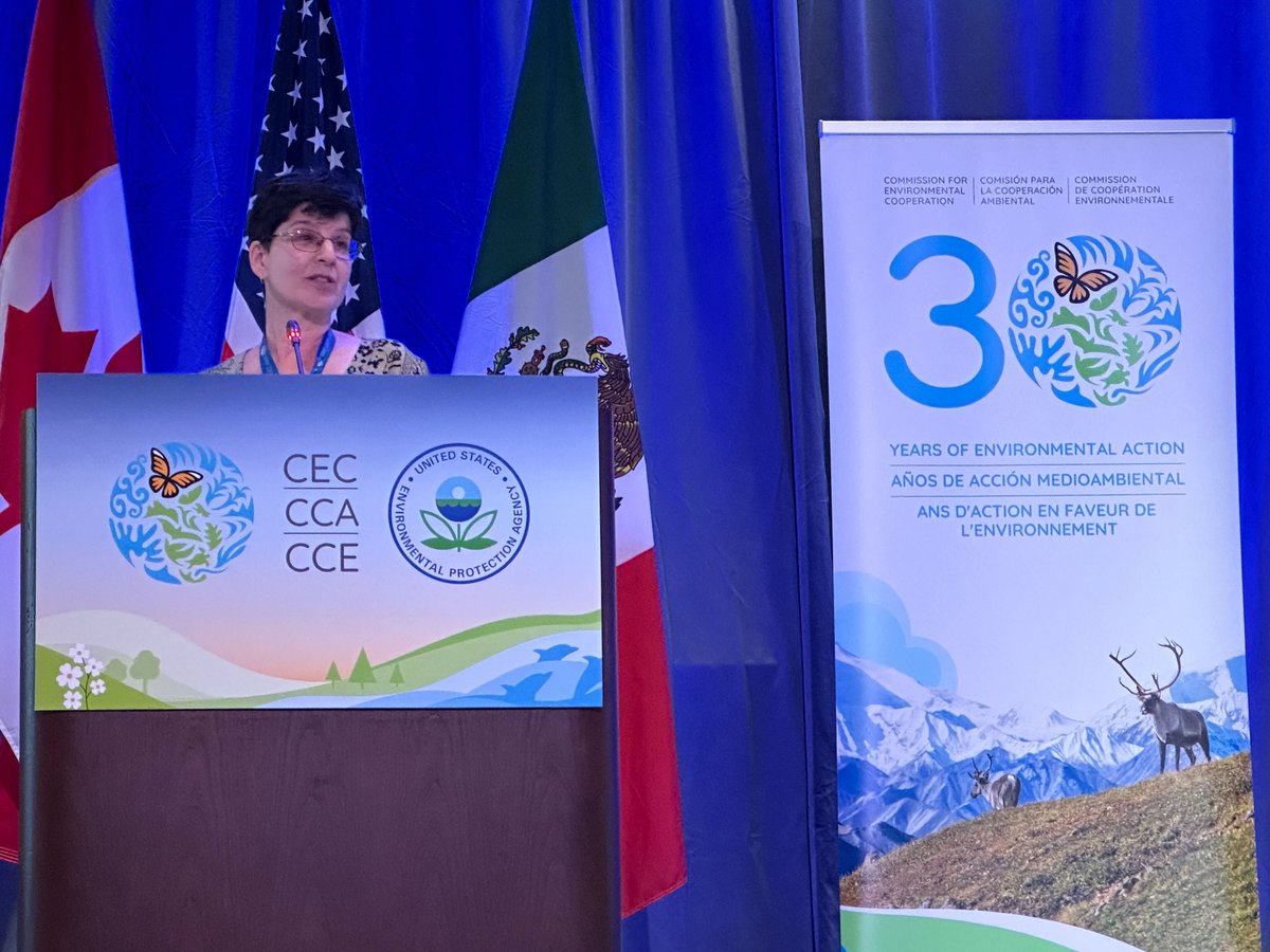 ‘The North American #PRTR Initiative brings together data from the Canadian, Mexican &amp; US PRTRs &amp; is considered a model of regional coop. due to the close collaboration the CEC maintains with all 3 programs’
-Danielle Vallée, Project Lead, North American #PRTR Initiative, <a href="/CECweb/">Commission for Environmental Cooperation</a>