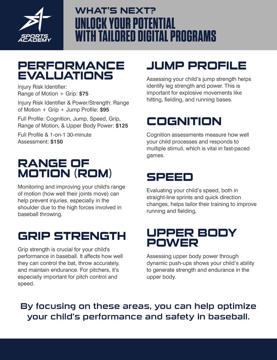 FiveToolTexas's tweet image. Free pre-game and postgame assessments for starting pitchers at the Z-Plex in the AABC Connie Mack WS Qualifier by Sports Academy (@sportsxacademy).

Check the tent in the middle of the complex for more as well for all players.