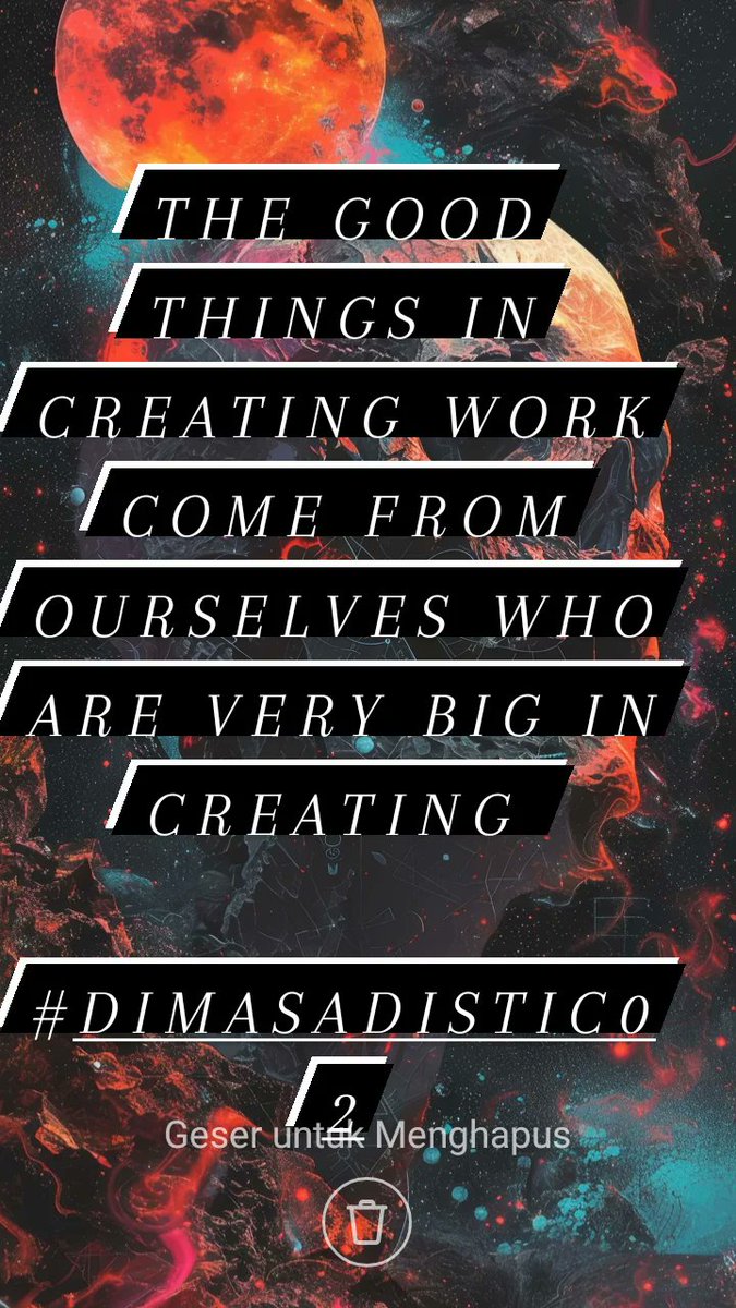 DimasPrase1988's tweet image. #GodMorningTuesday 

To achieve this success will never be possible because there are things you have to pay attention to when making your own decisions.... Stay enthusiastic in living a basic life To success in Work  #WorkAsPro , @DPrasety02