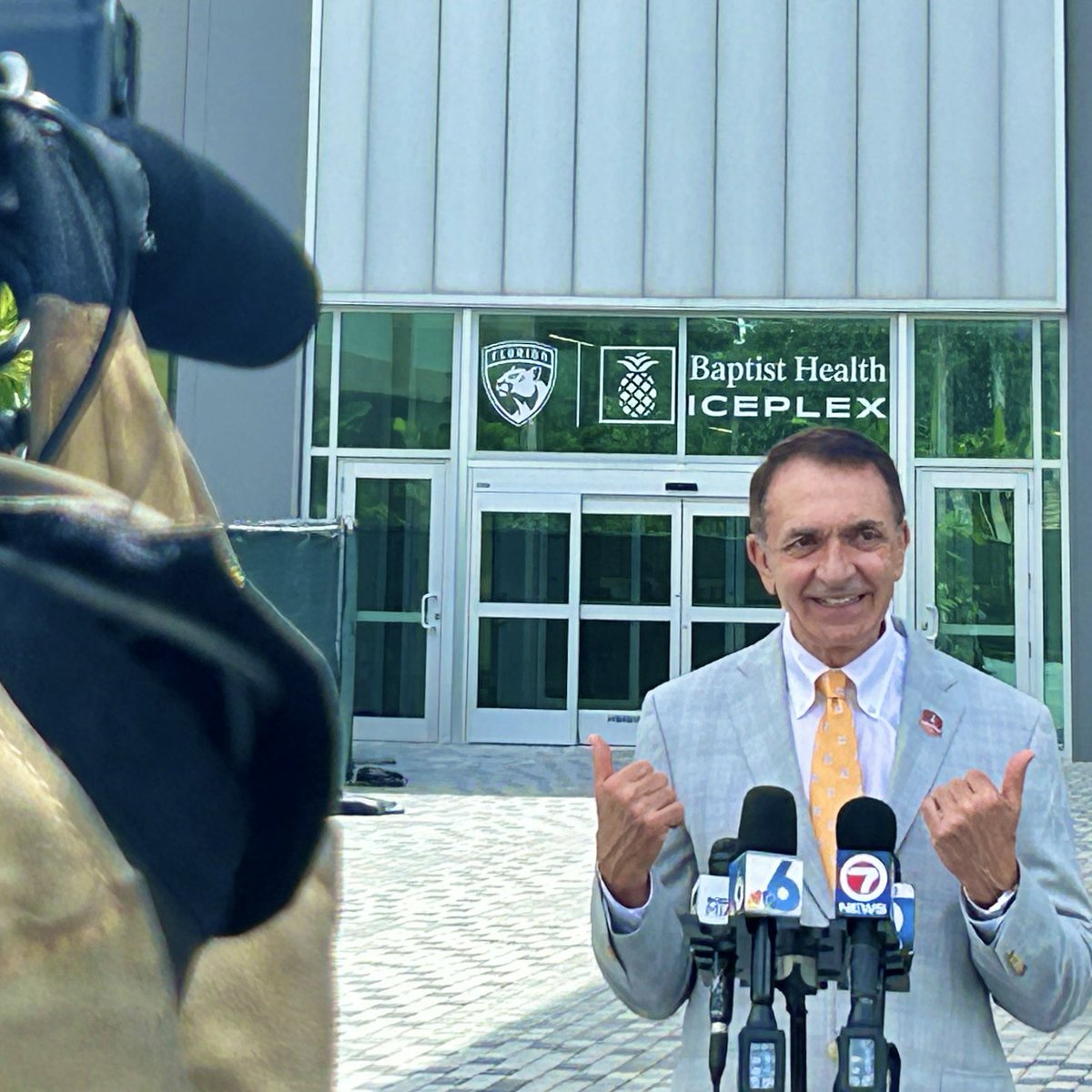 Mayor Dean J. Trantalis tweet media