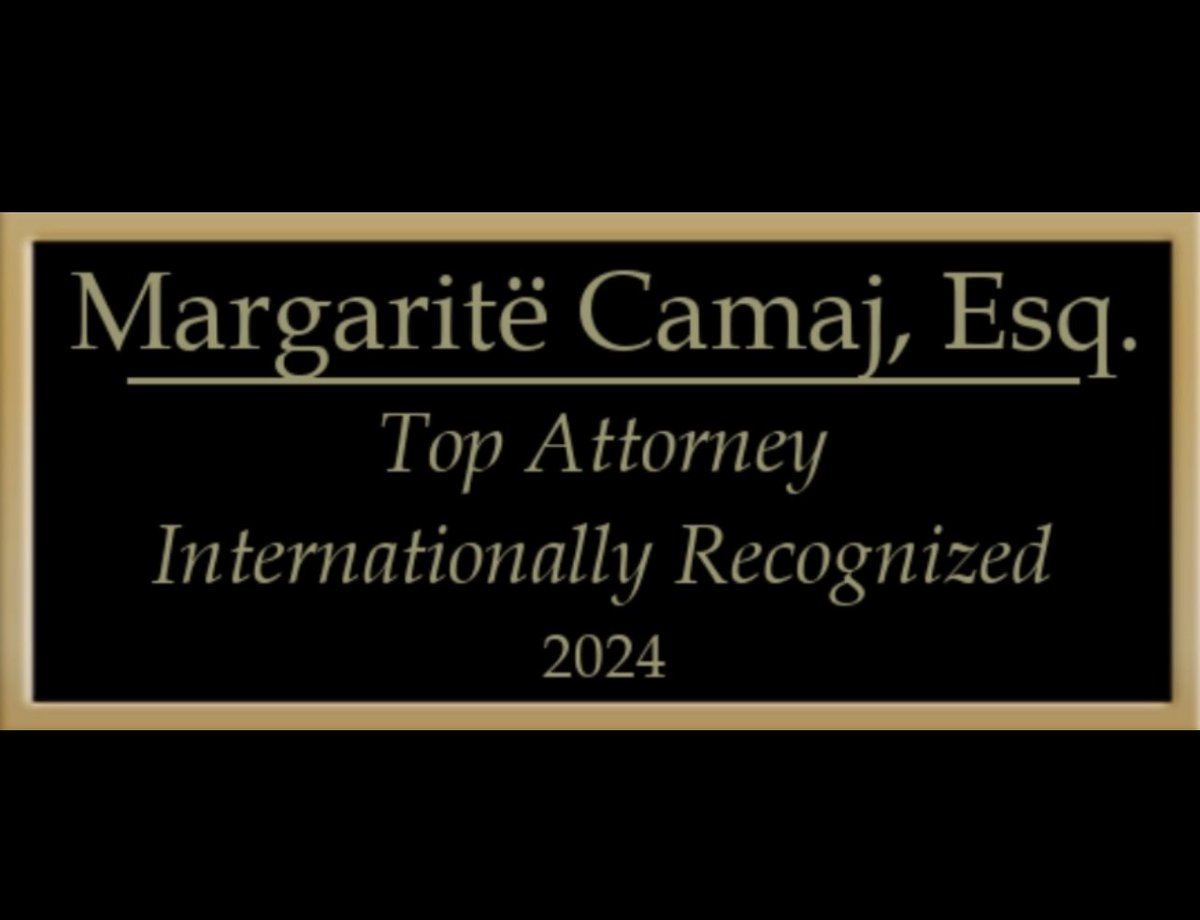 Received a big award today 🤞🏼
Officially an Internationally Recognized Attorney 2024 🏆