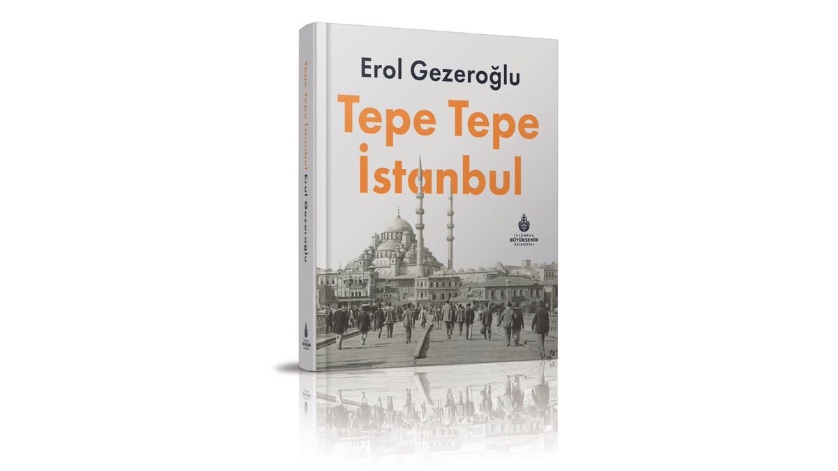 Rota oluşturuldu! 

Tepe Tepe İstanbul kitabı, şehrimizin tarihî ve kültürel varlıklarını yaşanmış olaylar ve anekdotlar eşliğinde adım adım aktarıyor.

İstanbul Kitapçısı şubelerinde, istanbulkitapcisi.com ve birçok çevrimiçi kitapçıda. 

#ibbyayınları
