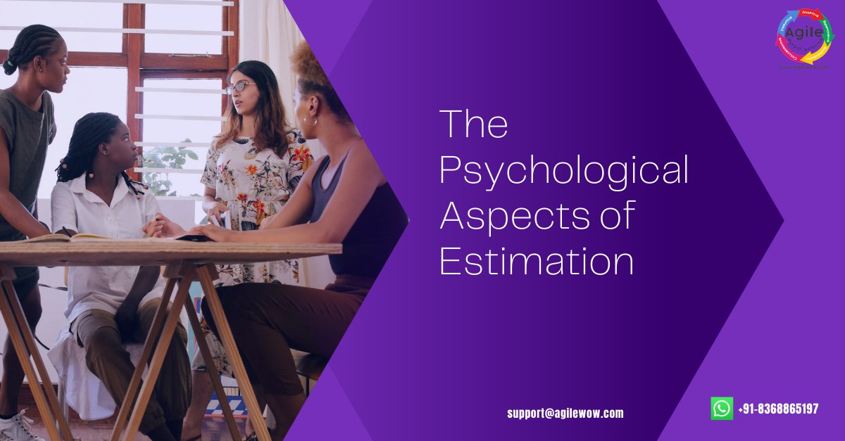 Estimating is more than just numbers and techniques.
It's about understanding human psychology, which influences our decisions! Learn more in this blog by  <a href="/Iam_SanjaySaini/">Sanjay Saini</a>
scrum.org/resources/blog…
#agile #estimation