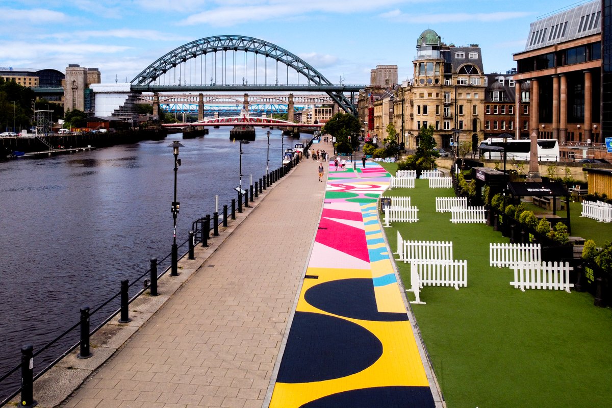 Newcastle NE1 Ltd (@ne1bid) on Twitter photo We are excited to unveil our latest commissioned art piece, ready in time for summer!
Our Wesley Square mural has had a refresh and this year it’s courtesy of artist <a href="/andy_welland/">Andy Welland 🌈✨</a>, alongside <a href="/TLMC_LTD/">The London Mural Company</a>, @Accent_Ldn_lt and <a href="/Unit44Gallery/">Unit44Gallery</a>.
Find out more at newcastlene1ltd.com/latest/news/we… We are excited to unveil our latest commissioned art piece, ready in time for summer!
Our Wesley Square mural has had a refresh and this year it’s courtesy of artist <a href="/andy_welland/">Andy Welland 🌈✨</a>, alongside <a href="/TLMC_LTD/">The London Mural Company</a>, @Accent_Ldn_lt and <a href="/Unit44Gallery/">Unit44Gallery</a>.
Find out more at newcastlene1ltd.com/latest/news/we…