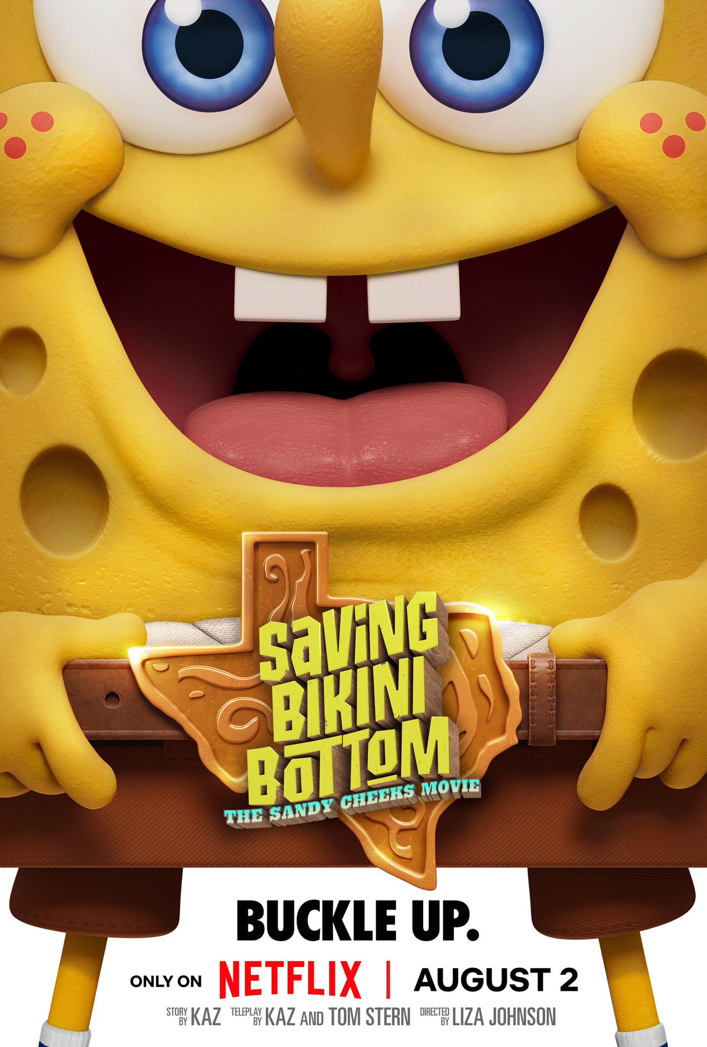Er komt een nieuwe SpongeBob-film op Netflix België 