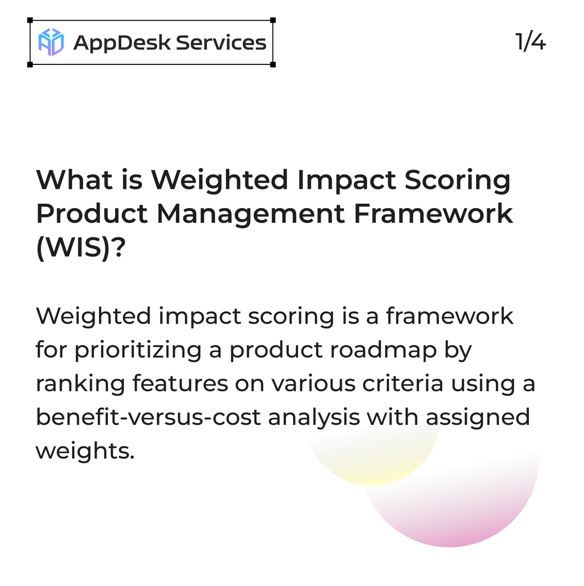 AppDesk Services tweet media