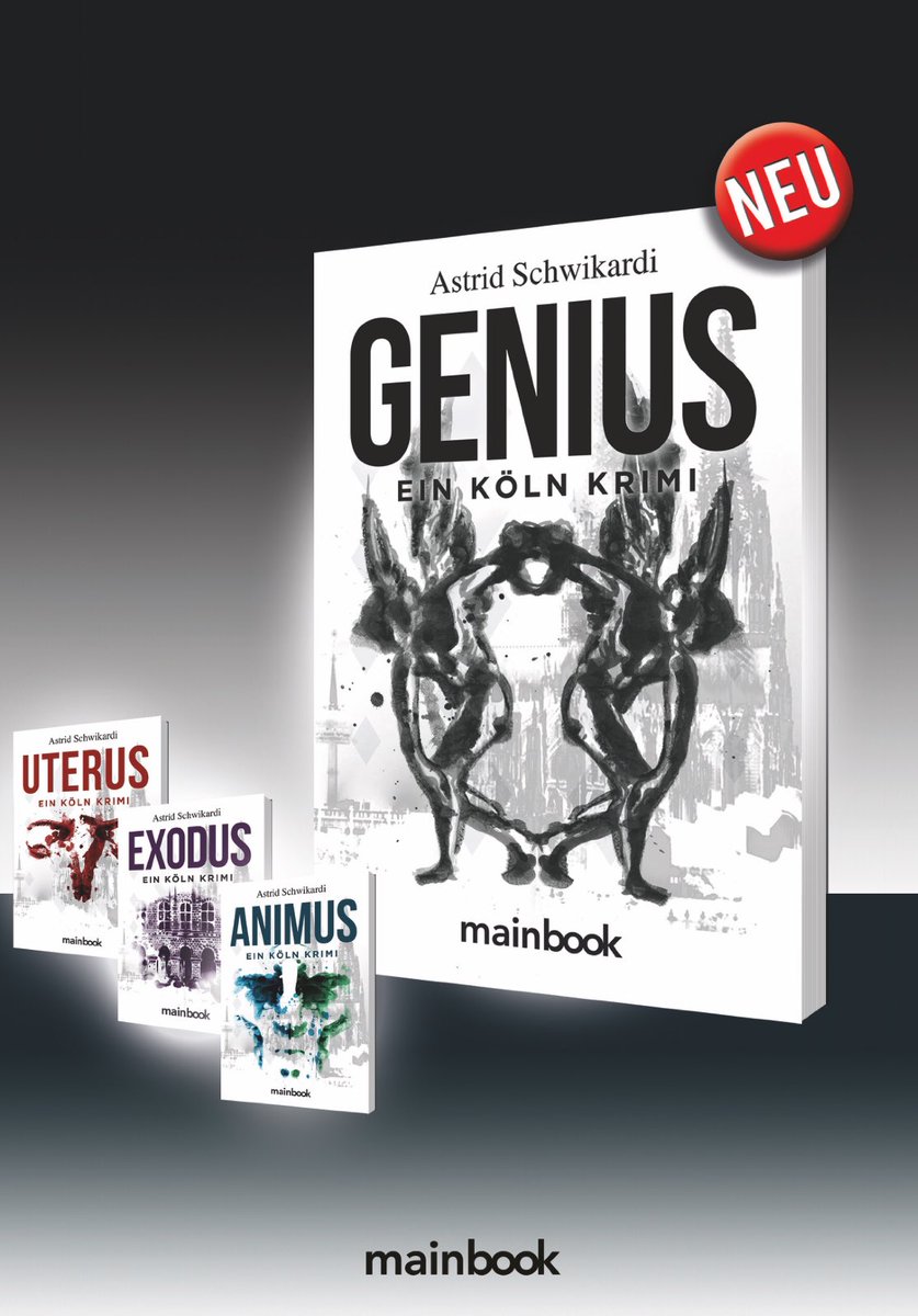 Bald ist es endlich soweit! 
Am 15. August 2024 erscheint der vierte Band meiner Kriminalreihe „Genius“
als Taschenbuch &amp; ebook.
Mehr erfahrt ihr unter astridschwikardi.de

#bücher #thrillerbooks #BookWorms #Booking #booktok #booklovers #buch #buchtipp #bookstagram #booktok