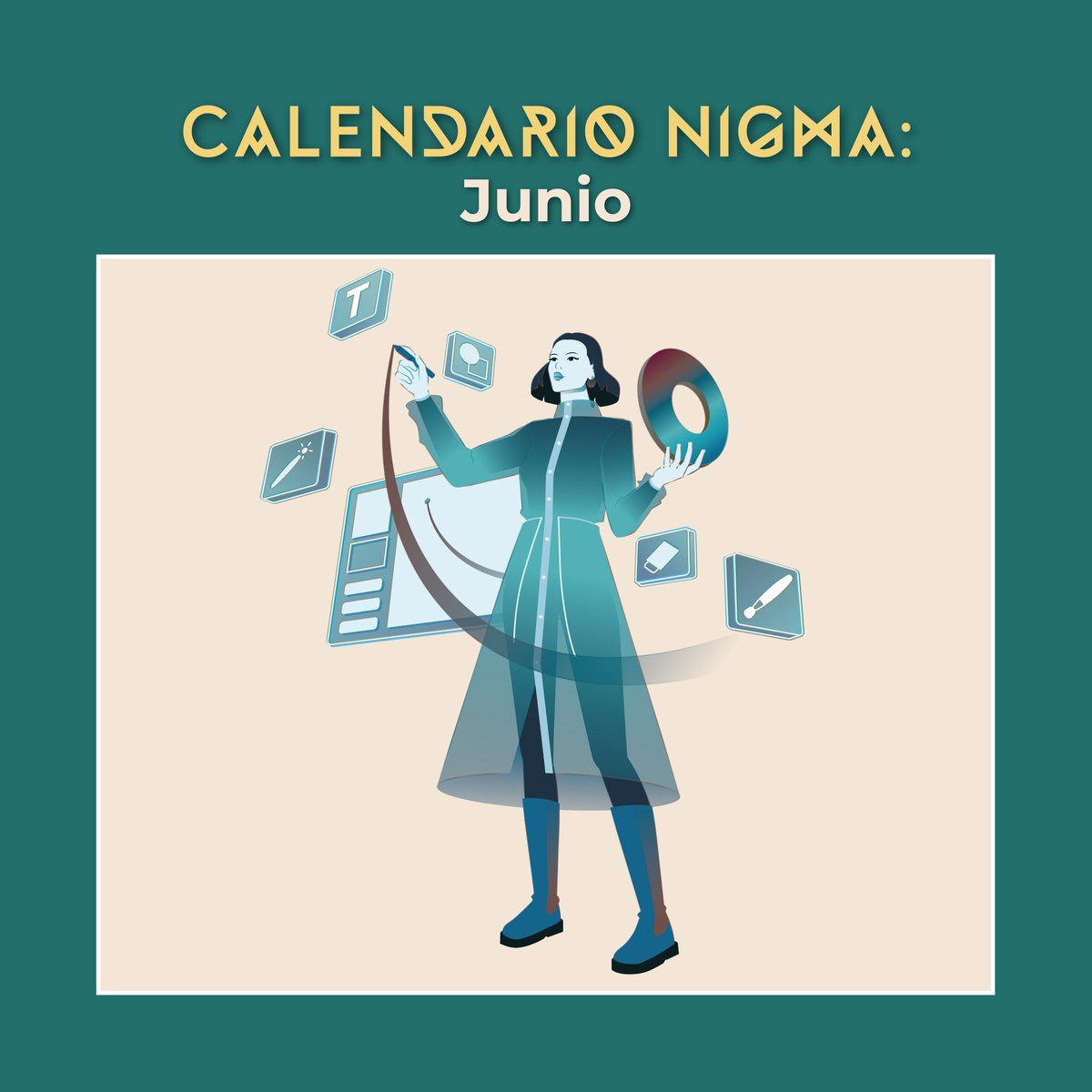 nigma_emerge's tweet photo. ✨ ¡Bienvenido Junio! 🌸

Este mes en Nigma, tenemos una agenda llena de proyectos y eventos fascinantes 🌟 

#comics #art #comicbooks #comic https://t.co/hE9J1A8QO1