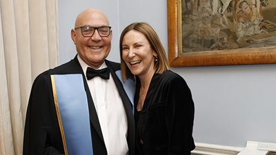 Penn Medicine CSO (@pennmedcso) on Twitter photo After marrying & welcoming 4 children, Emma Meagher (<a href="/PennSysPharmATT/">PennSysPharmATT</a>) & Noel Williams (<a href="/Penn/">Penn</a>Surgery) took a leap of faith to build their careers at <a href="/PennMedicine/">Penn Medicine</a>. This year, they celebrate 30 years at @Penn & 35 years of marriage ft. <a href="/FitzGerald__Lab/">The FitzGerald Lab</a> tinyurl.com/yck5k2b4 After marrying & welcoming 4 children, Emma Meagher (<a href="/PennSysPharmATT/">PennSysPharmATT</a>) & Noel Williams (<a href="/Penn/">Penn</a>Surgery) took a leap of faith to build their careers at <a href="/PennMedicine/">Penn Medicine</a>. This year, they celebrate 30 years at @Penn & 35 years of marriage ft. <a href="/FitzGerald__Lab/">The FitzGerald Lab</a> tinyurl.com/yck5k2b4