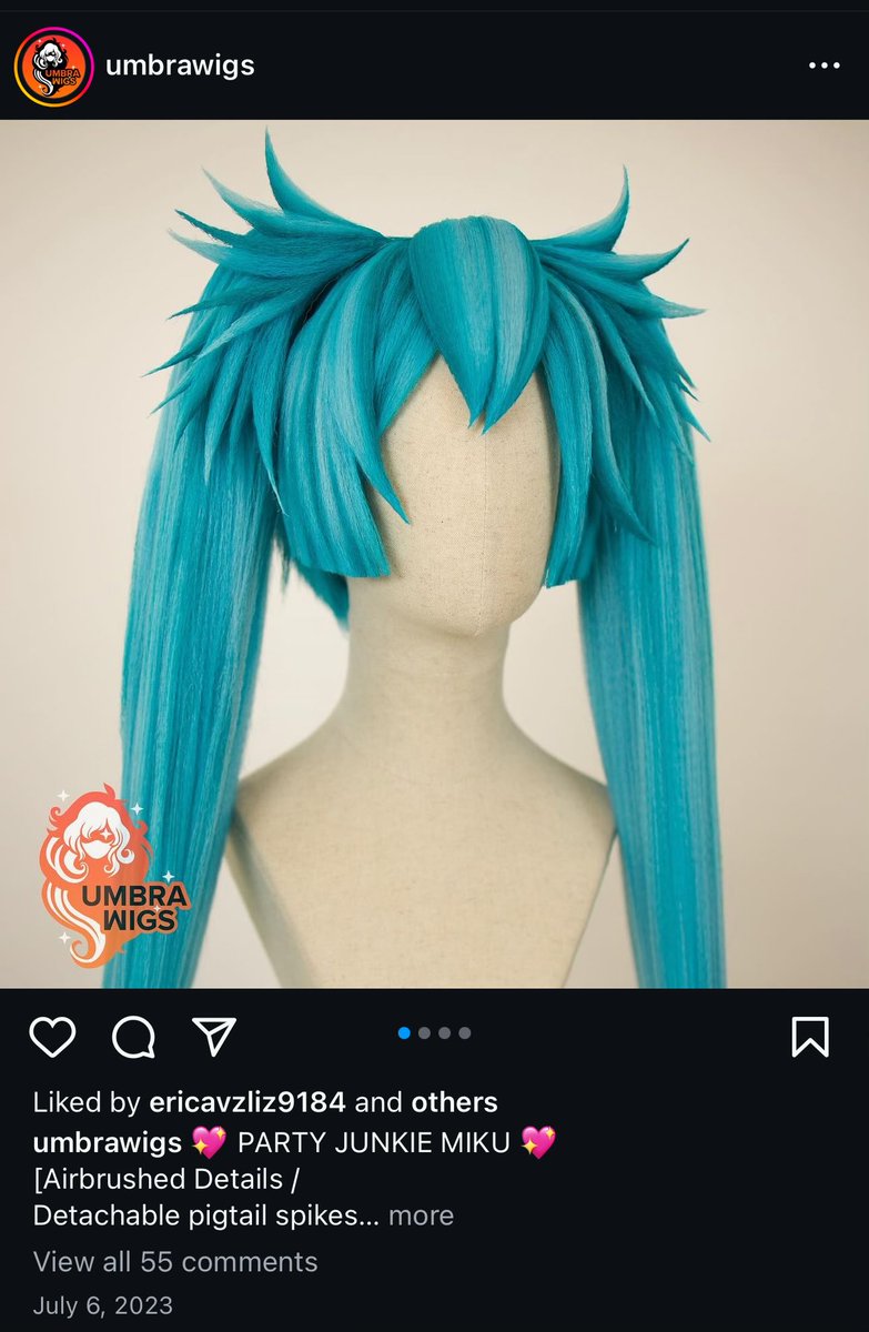 shiyanasays's tweet photo. @theestallion @amazon @amazonmusic umbra thee wigmaker x miku thee stallion 🩵 https://t.co/b3OupcFMJF