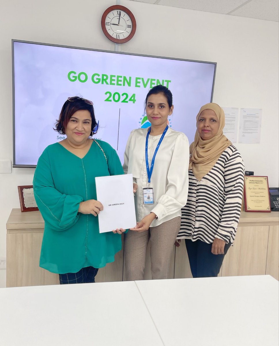 clean_maldives's tweet photo. Eye Care is the platinum partner of #GoGreen2024 event organized by #cleanmaldives in partnership with @Dhiraagu 
#plantatree
#5milliontreesmv
#GenerationRestoration https://t.co/CoXHSh0uTo
