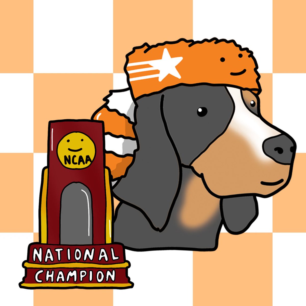 CornDogBaseball's tweet photo. Congratulations to the Tennessee Volunteers for winning the 2024 College World Series 🙂🙂🧡🤍🧡🤍 https://t.co/hHDAW5hmHo